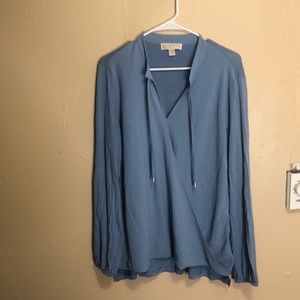 Blue Michael Kors Blouse